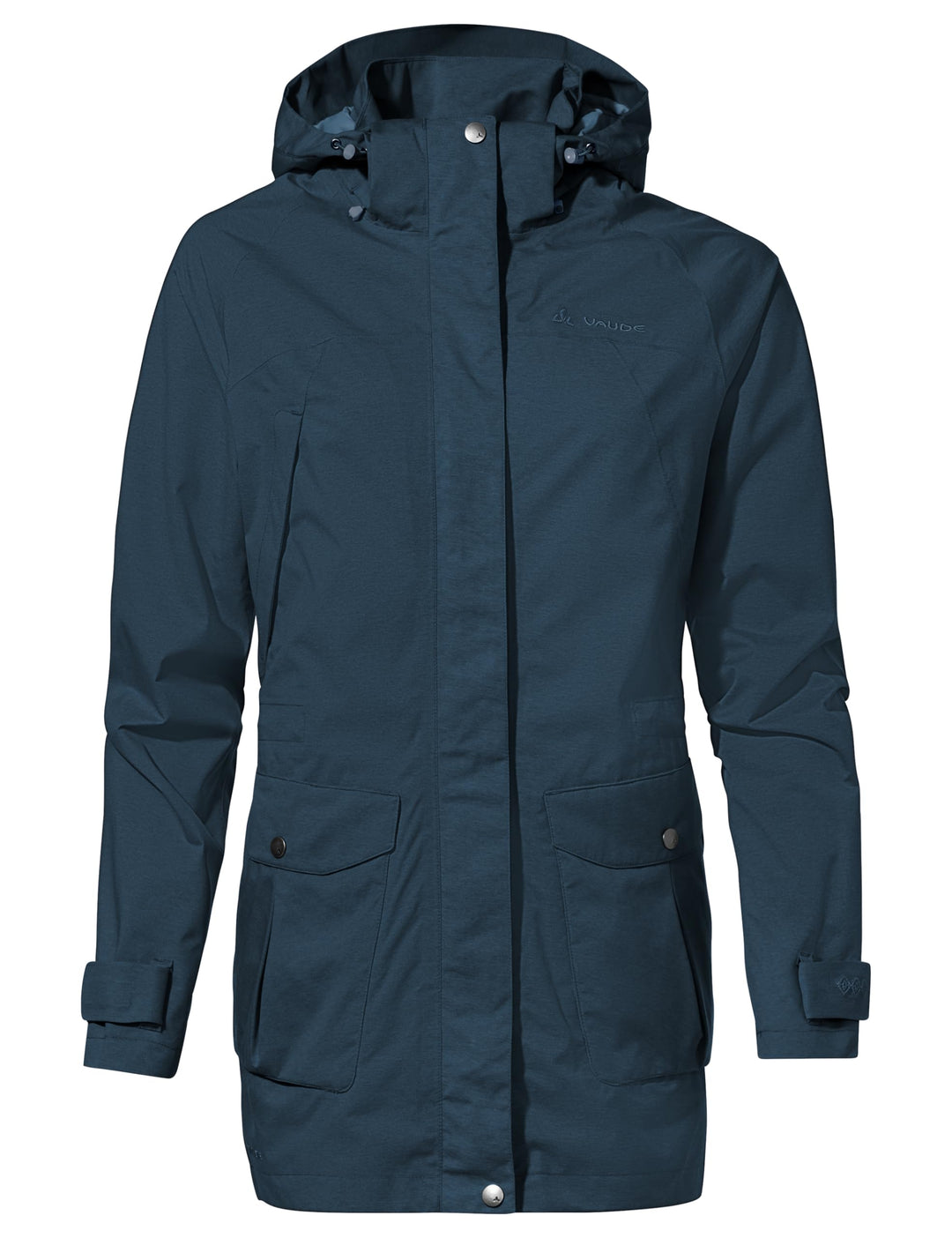 VAUDE Damen Women's Skomer Parka Jacke, Dark Sea