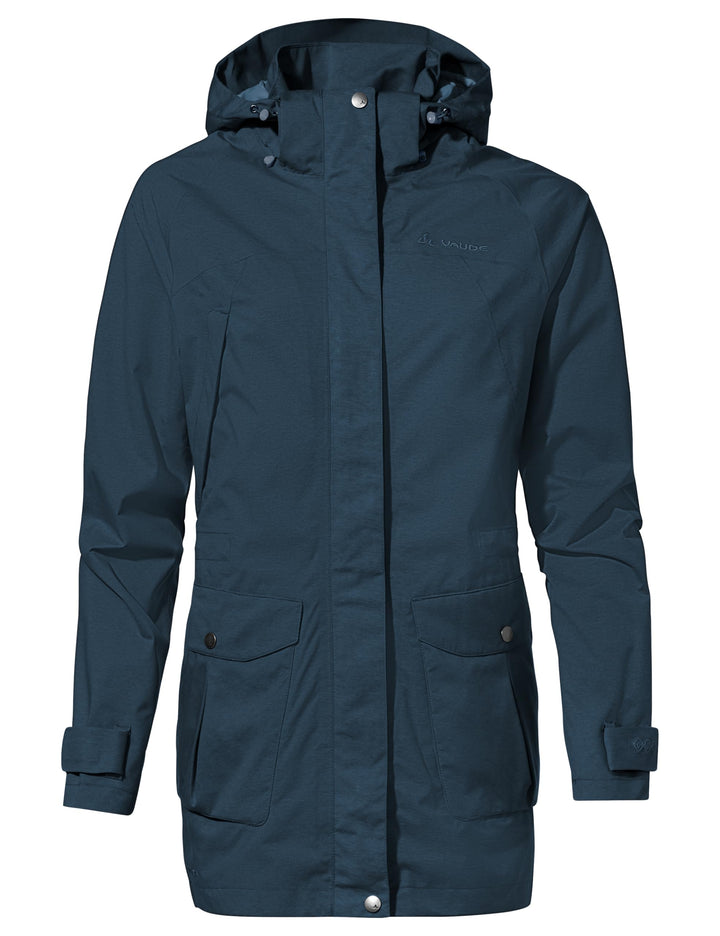 VAUDE Damen Women's Skomer Parka Jacke, Dark Sea