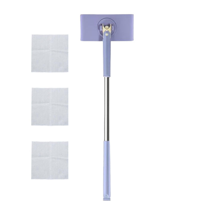 Automatischer Stoffwechsel-Mini-Mopp | 2024 HandsFree Minis Mop | Reinigungsmopp-Set, kompatibel mit