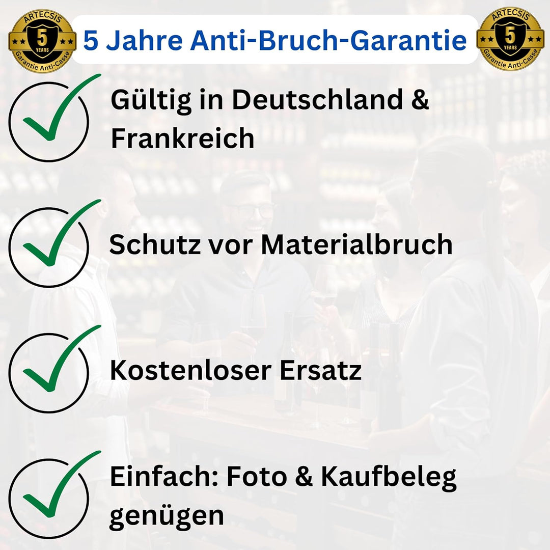 ARTECSIS® 2x Kartoffel Aufbewahrungsbox mit Deckel für 6 kg Kartoffeln (rot) - Vorratsbehälter &amp; Vor