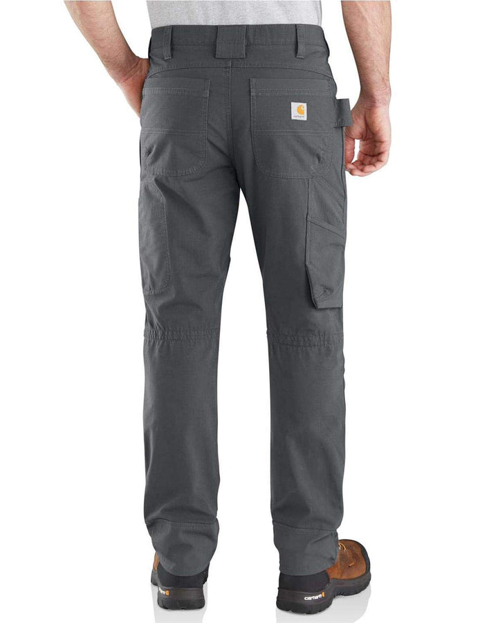 Carhartt Herren Steel Rugged Flex Relaxed Fit Double-Front Cargo Multi-Pocket Work Pants 36 Grau, 36