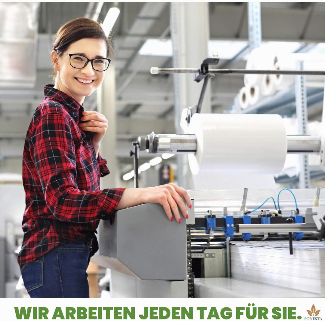 100m ECO Nachfüllfolie universell für Windeltwister windeleimer kompatibel mit Tommee Tippee TEC, Si