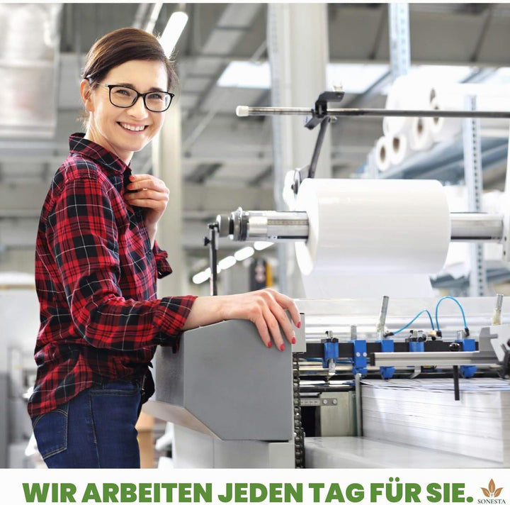100m ECO Nachfüllfolie universell für Windeltwister windeleimer kompatibel mit Tommee Tippee TEC, Si