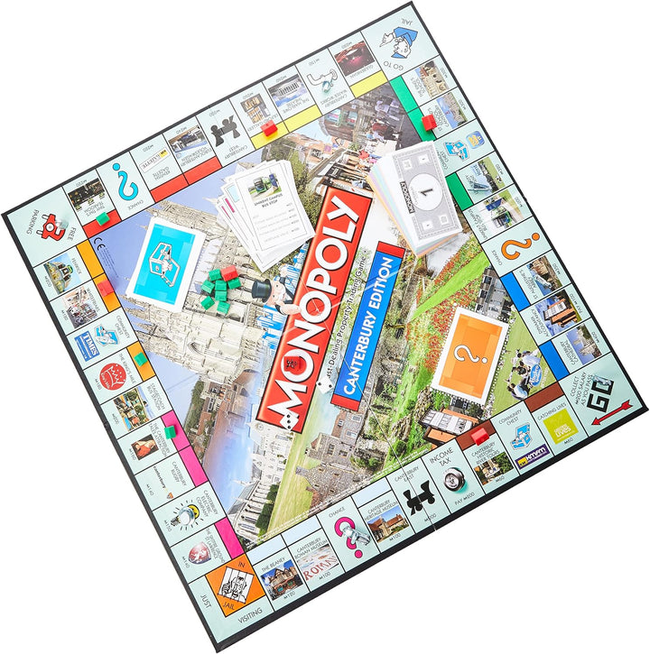 Winning Moves Monopoly Canterbury Edition - Brettspiel, Canterbury