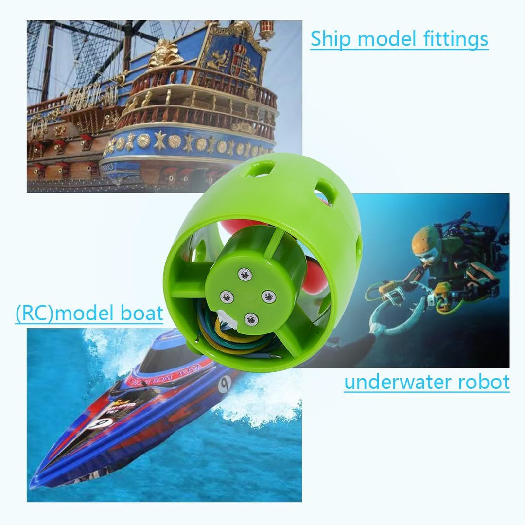 Namvo Propeller Unterwasserstrahlruder, Kajak-/Bootsantrieb, bürstenloser 12-24-V-Elektromotor für K