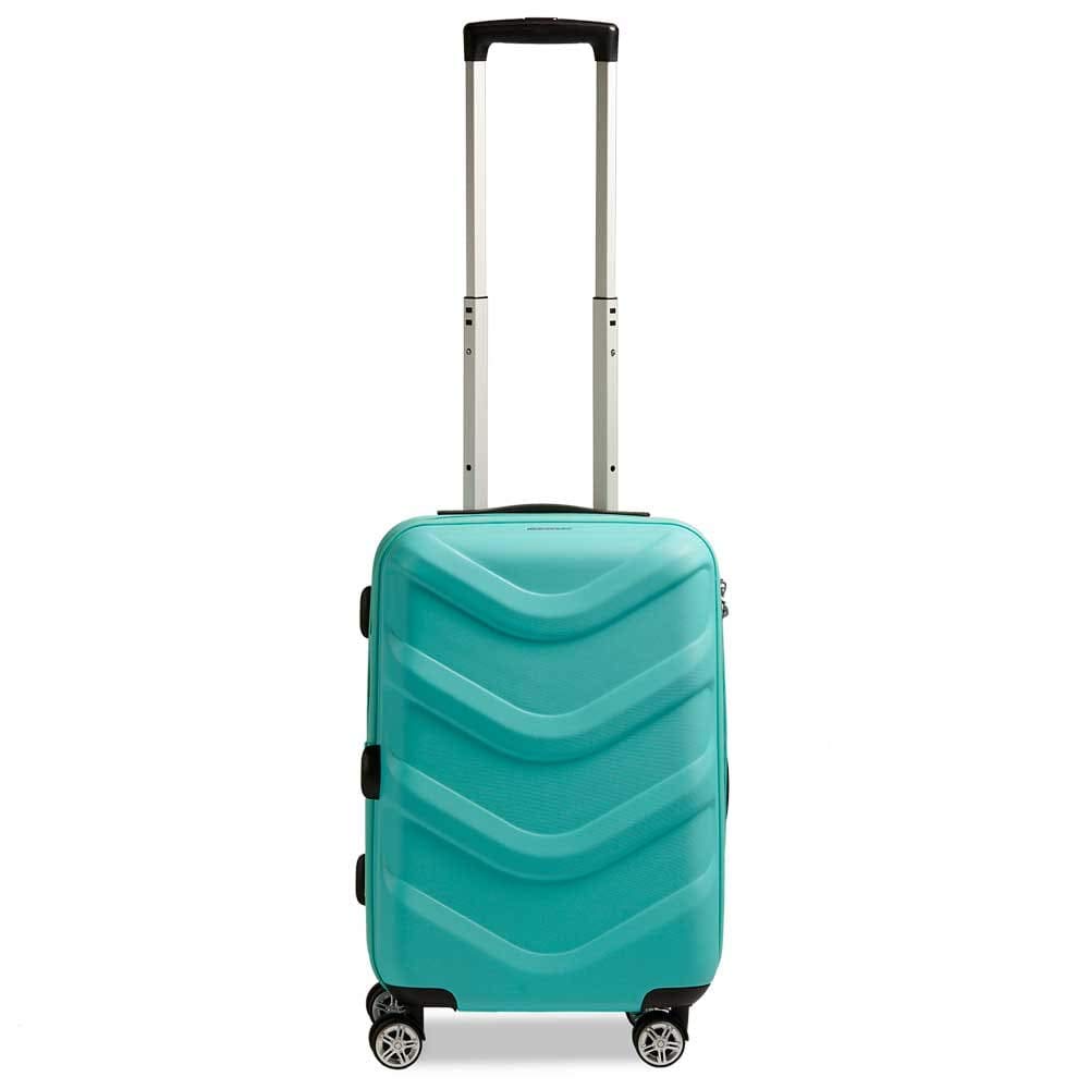 STRATIC Arrow 2 Hartschalen-Koffer Trolley Reisekoffer Rollkoffer 4 Rollen TSA-Zahlenschloss, Geträn