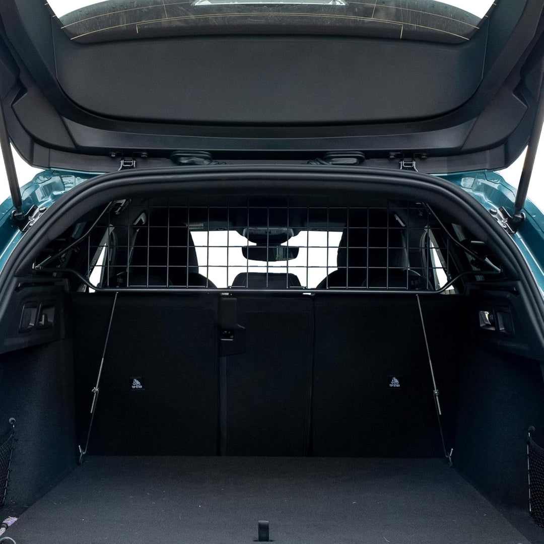 Travall Hundegitter für Peugeot 308 (2021-) Fahrzeugspezifisches Hundegitter, Kofferraumschutz für H