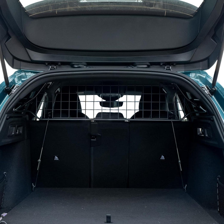 Travall Hundegitter für Peugeot 308 (2021-) Fahrzeugspezifisches Hundegitter, Kofferraumschutz für H