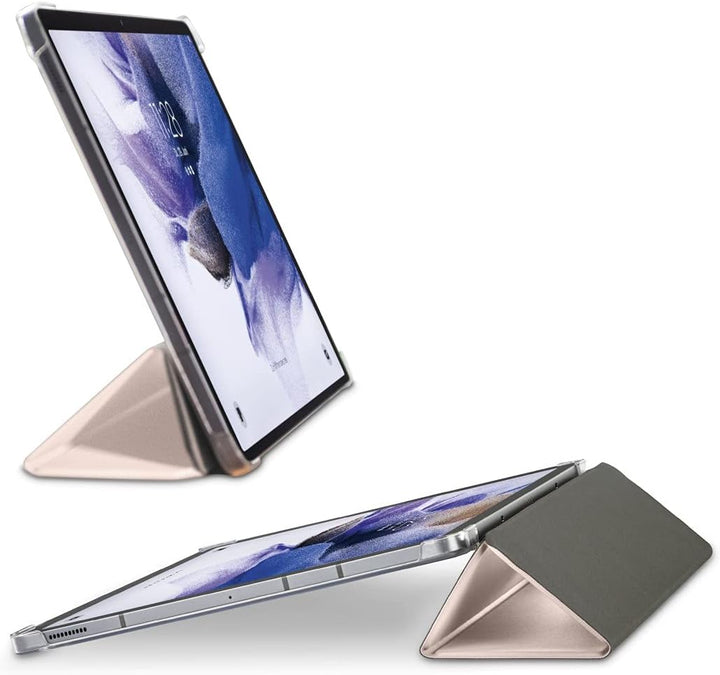 Hama Hülle für Samsung Galaxy Tab S7 FE/S7+/S8+ 31,5 cm 12,4 Zoll (aufklappbares Case für Samsung Ta