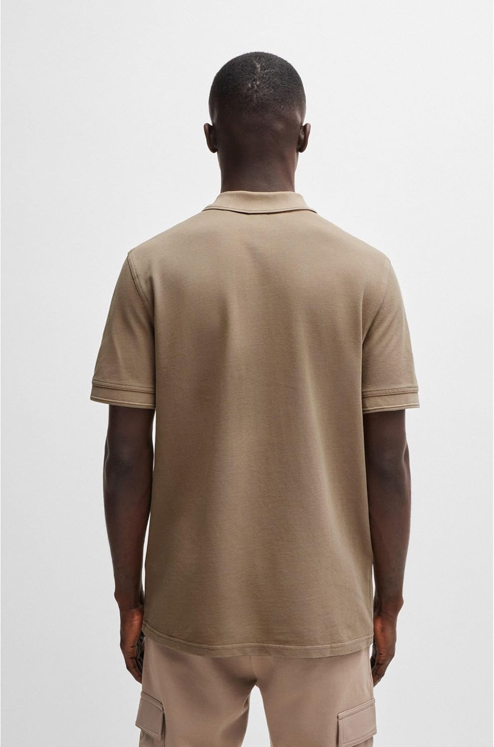 BOSS Herren Prime Polohemd S Open Brown246, S Open Brown246