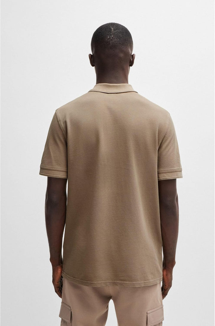 BOSS Herren Prime Polohemd S Open Brown246, S Open Brown246