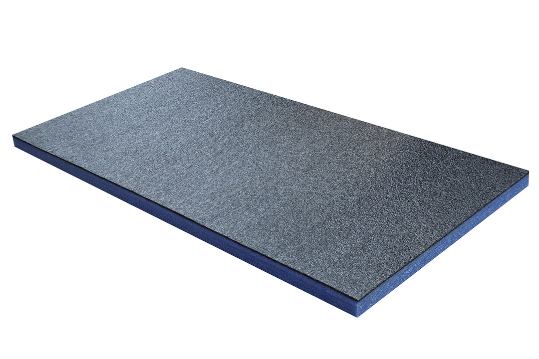 Shadow Foam Medium Sheet - 1000mm x 500mm | Schneiden und Abziehen Schaumstoff für Werkzeugkasten-Or