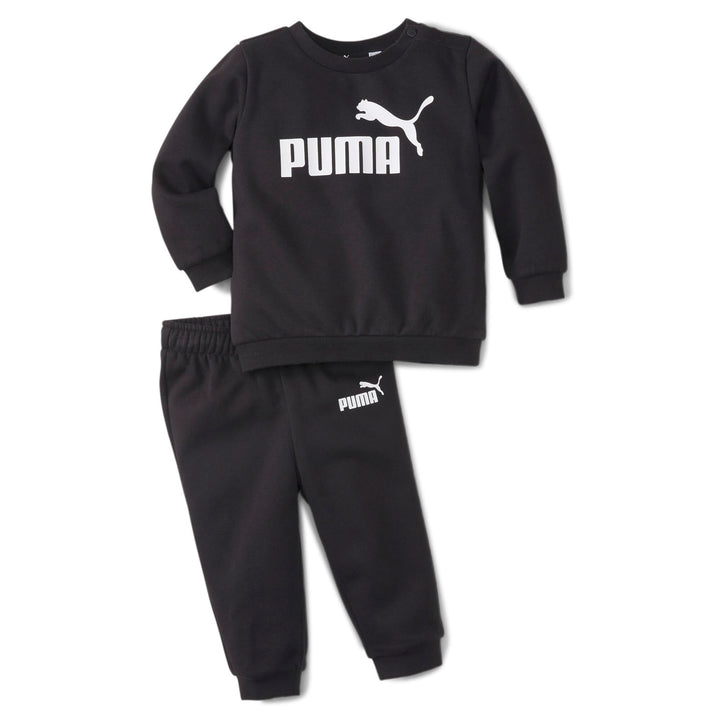 PUMA Minicats Essentials Jogger 846141-44, Boy tracksuits Cotton Black 62, Cotton Black 62