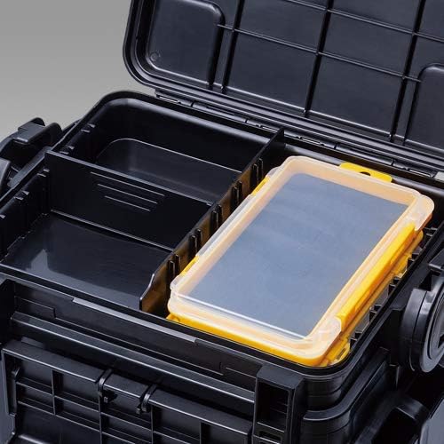 Meiho Slit Form Case J Yellow - 17.5x10.5x2.2cm - Slit Form C J Yellow