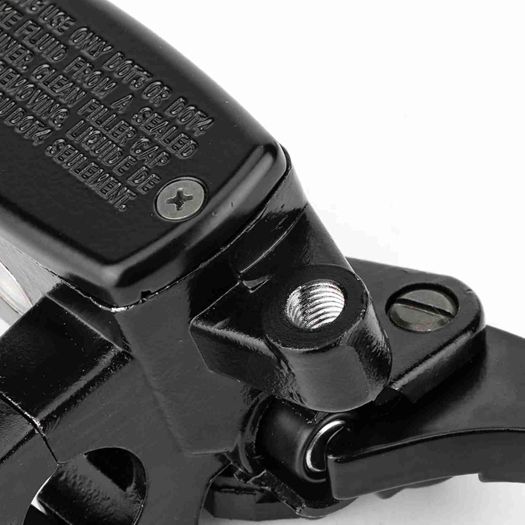 1 Set 1 "25mm Motor Handbremskupplung Hauptbremszylinder Bremspumpe Kupplungsabfälle Kompatibel mit