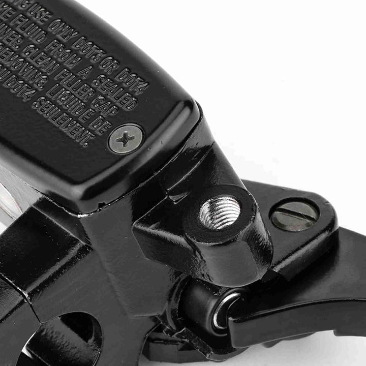 1 Set 1 "25mm Motor Handbremskupplung Hauptbremszylinder Bremspumpe Kupplungsabfälle Kompatibel mit