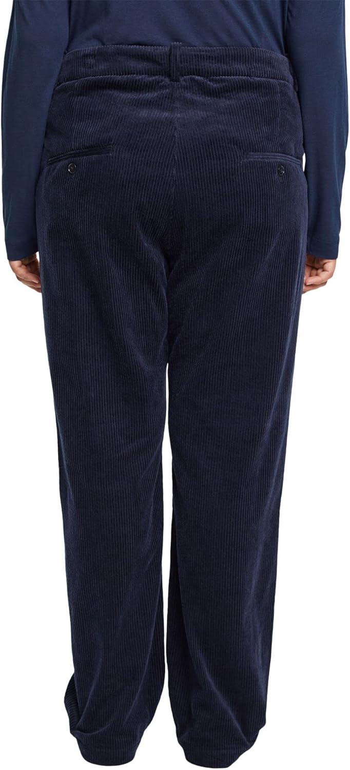 ESPRIT Damen Hose 34W / 28L 400/Navy, 34W / 28L 400/Navy