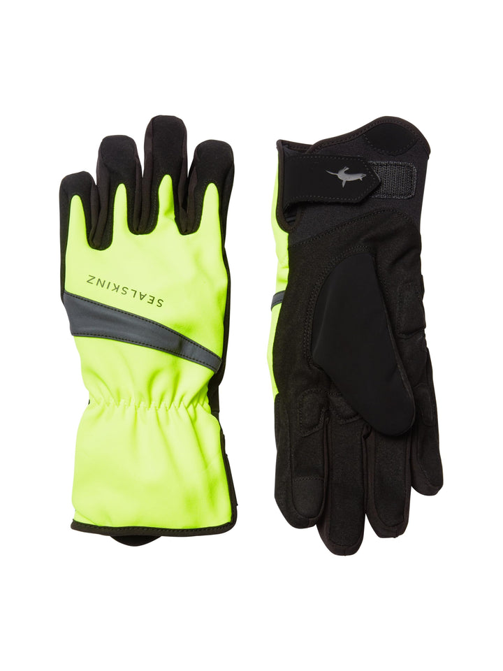 Sealskinz Unisex Wasserdichter Allwetter Handschuh für Radfahren S Neon Yellow/Black, S Neon Yellow/
