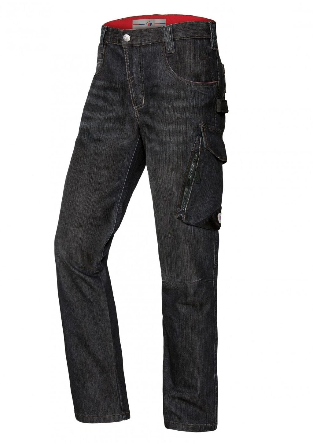 BP 1990-038-09 Worker-Jeans - Schlanke Silhouette - Ergonomischer Schnitt - Stretch-Stoff - 78% Baum