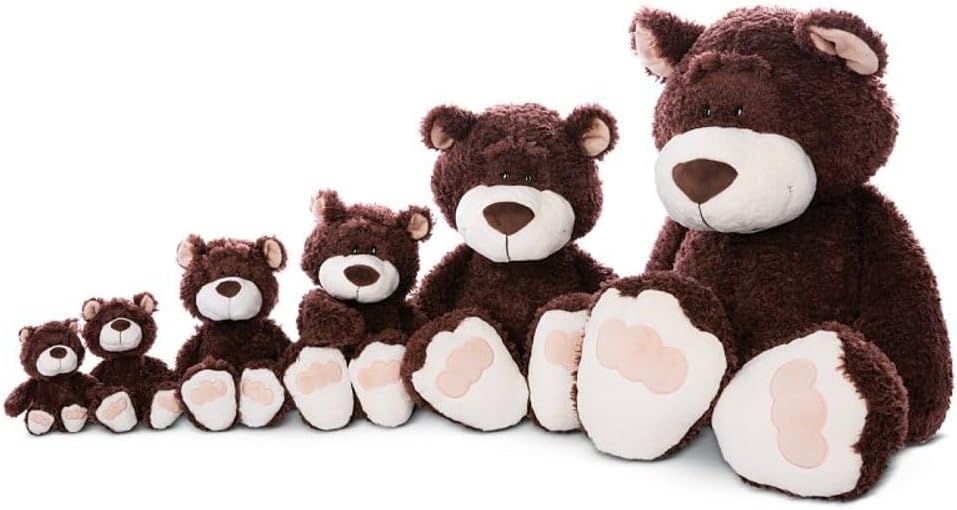 NICI Kuscheltier Bär 35 cm – Nachhaltiges Plüschtier für Mädchen, Jungen & Babys – Flauschiges Stoff