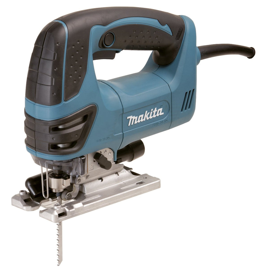 Makita 4350FCTJ Pendelhubstichsäge 135 mm mit LED