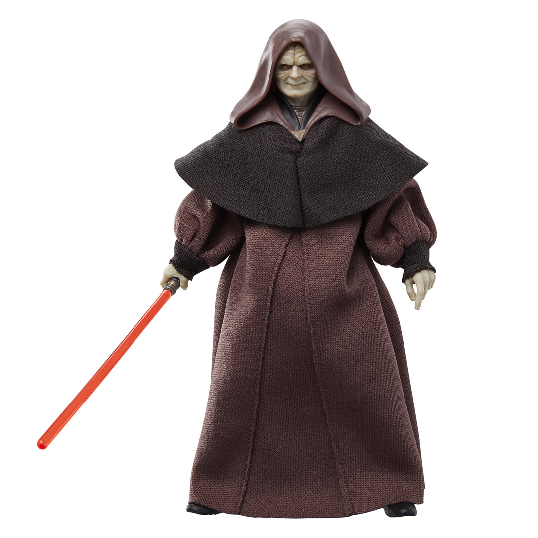 Star Wars The Black Series Darth Sidious, Revenge of The Sith Collectible 6 Inch Action Figure