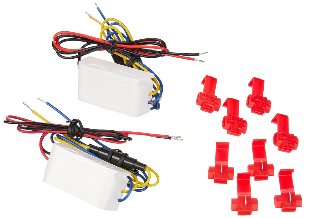 AUTO-STYLE Satz Blinker USA-Modules inkl. Kabelsatz & Montageanleitung