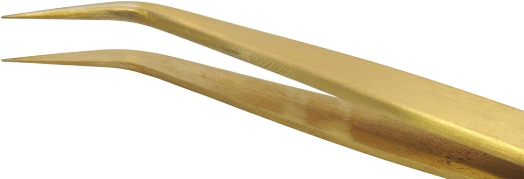 KD89 Horotec MSA12.303 Präzisions-Pinzette für Uhrmacherkunst aus Messing, hervorragende Verarbeitun