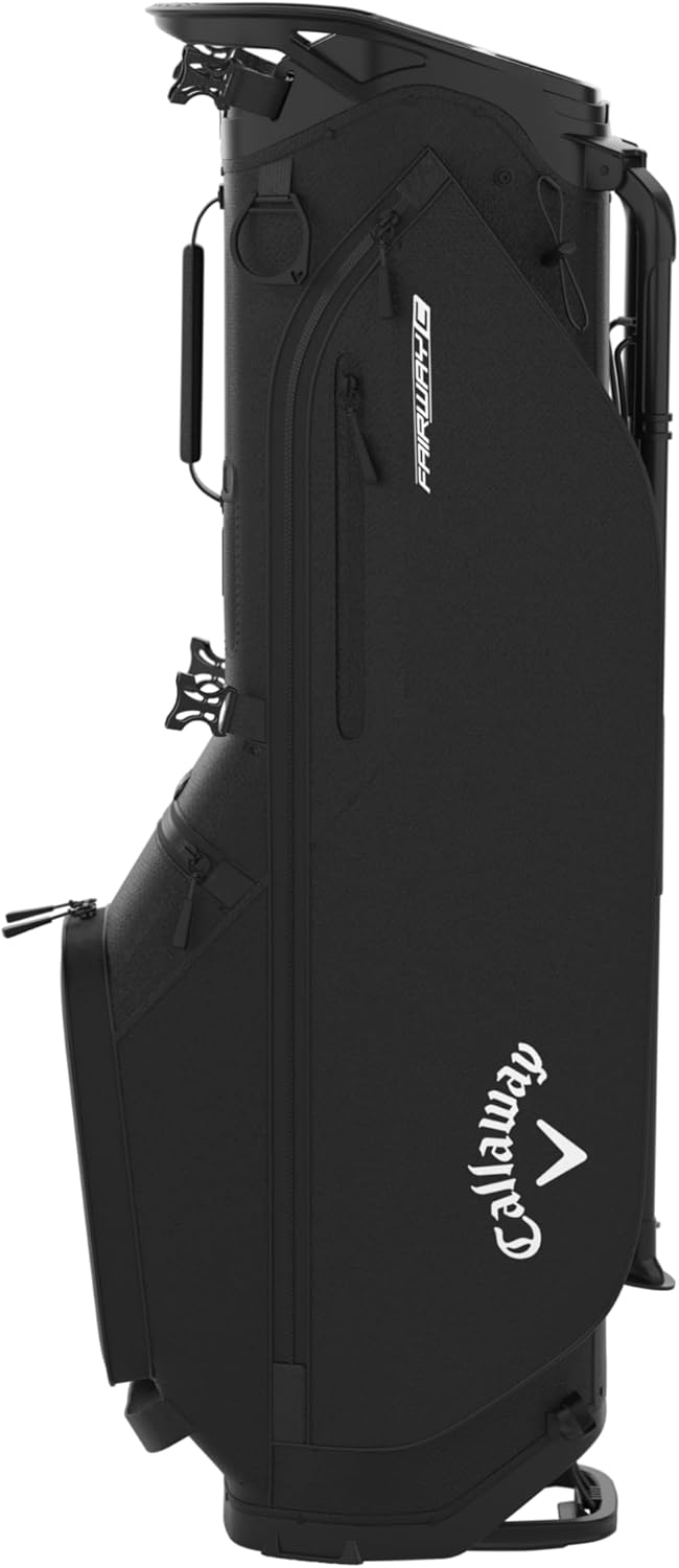 Callaway Golf Fairway C Leichte Standtasche 2024 Einheitsgrösse Schwarz, Einheitsgrösse Schwarz