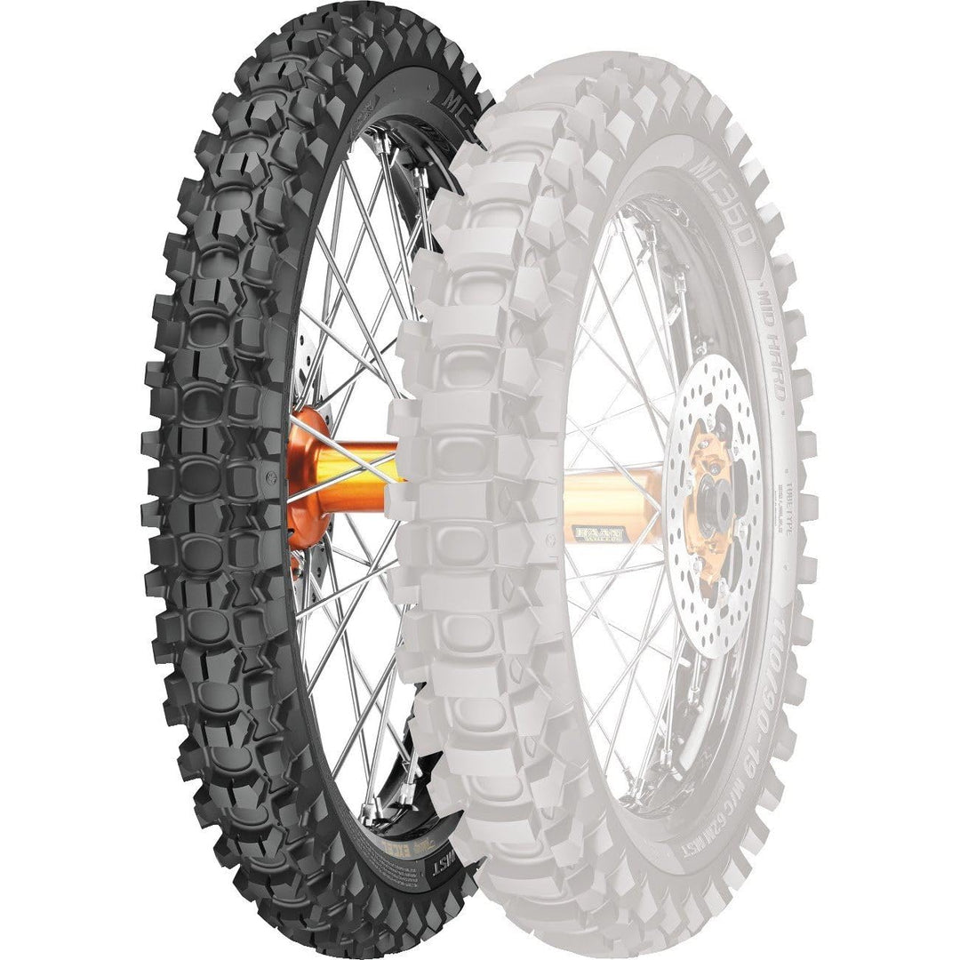Metzeler 2762100 Motorradreifen MC360 Mid Hard