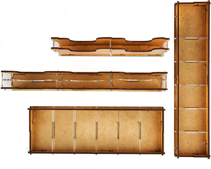 Docsmagic.de Organizer Insert for Aquatica Box - Einsatz, Aquatica