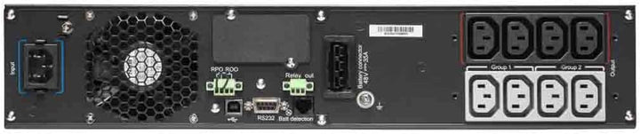 Eaton 9PX 1000i 1000VA/1000W Tower/Rack USV RS-232/USB 2U Network Card 19Z Kit Runtime 9/20min Voll/