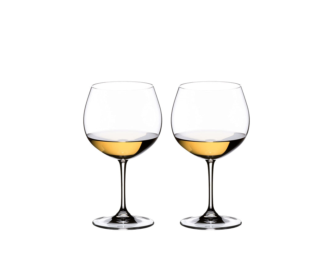 Riedel 6416/97 Vinum Montrachet 2 Gläser im Eichenfass gereifter Chardonnay (Oaked Chardonnay), im E