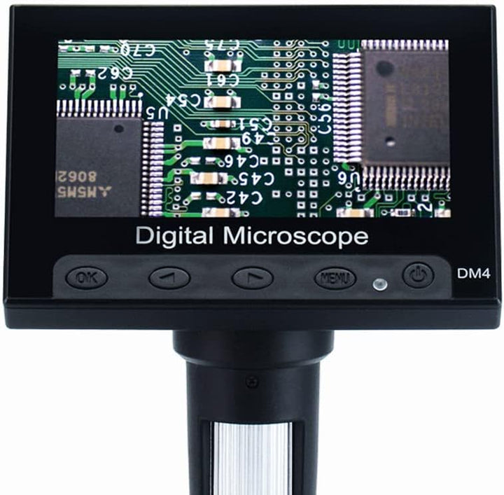 Digitales USB-Mikroskop, 1000-fache Vergrösserung, Zoom-Lötmikroskop mit 8 einstellbaren LED-Lichter