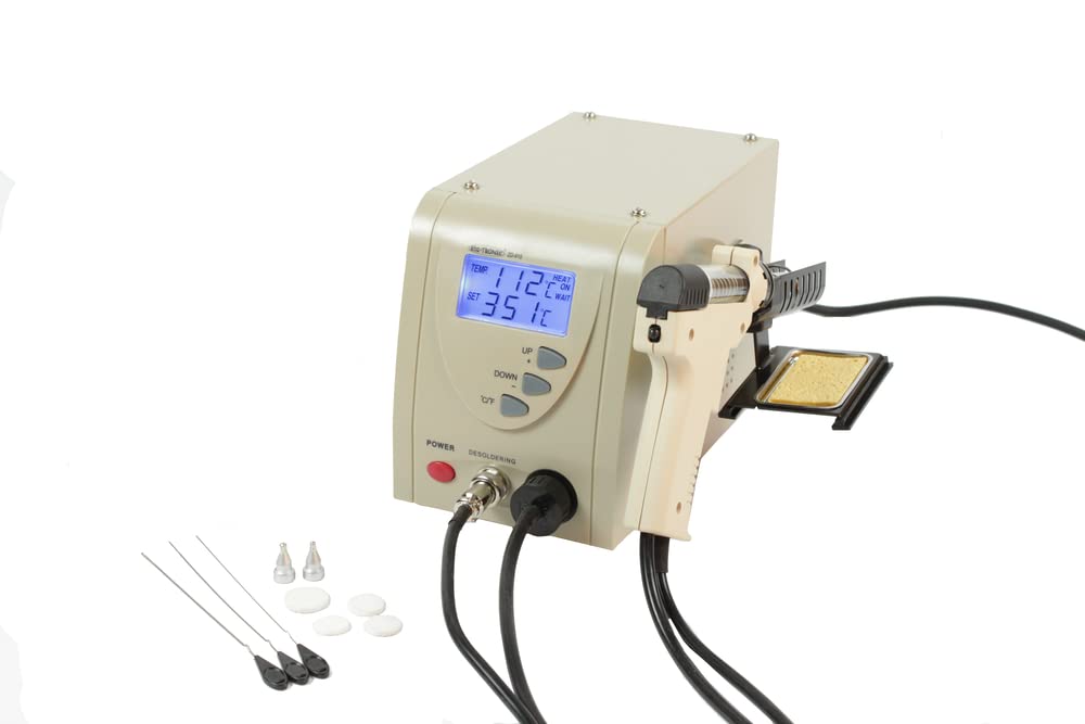 edi-tronic Digitale professionelle Entlötstation 80W ZD-915 Vakuumpumpe - digital