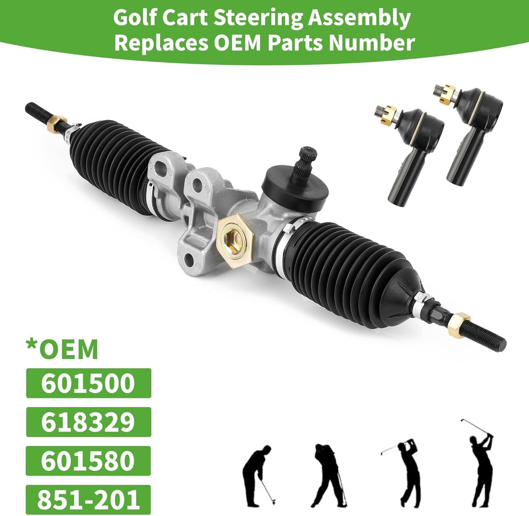 10L0L Golfwagen Lenkbox Montage für EZGO RXV Gas & Electric (ab Baujahr 2008), OEM# 601500