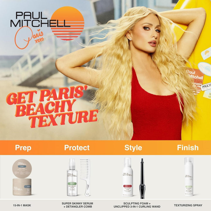 Paul Mitchell Sculpting Foam - Schaum-Festiger für Volumen und Styling, Haarschaum-Pflege für einen