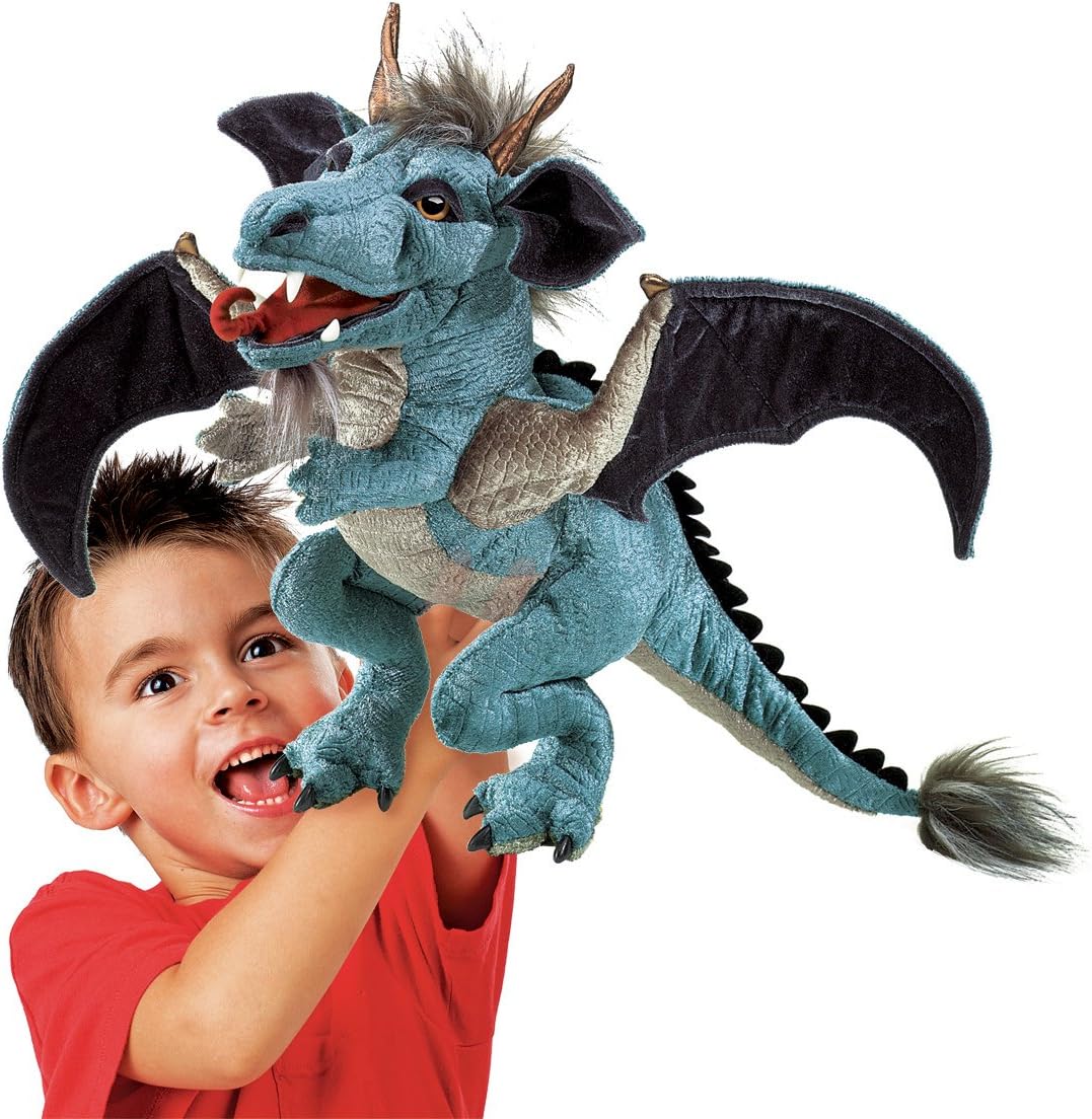 Folkmanis Sky Dragon Hand Puppet