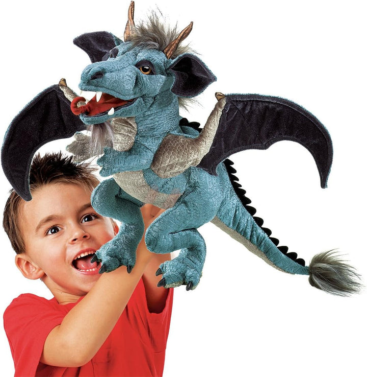 Folkmanis Sky Dragon Hand Puppet