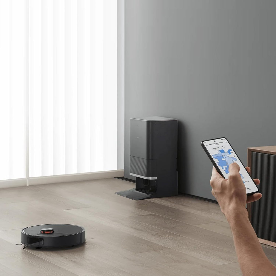 XIAOMI Robot Vacuum X20 Max Vacuum Cleaner with Wiping Function & All-in-One Station (8000Pa Suction