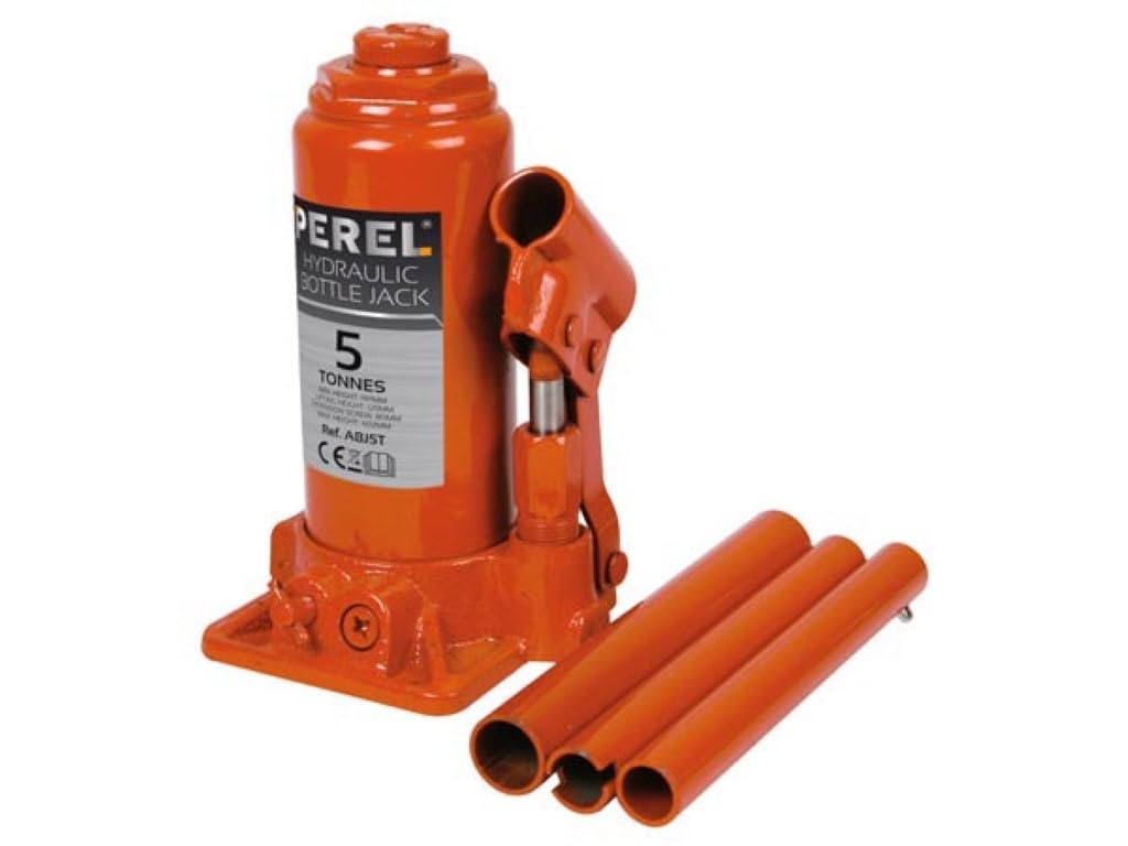 PEREL - ABJ5T Hydraulischer Wagenheber, 5 Ton Tragkraft (4-er pack) 139873