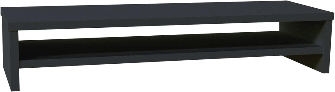 Henor, Monitorständer mit Mittelablage, TV-Bildschirmerhöhung, in FSC® Holz, 82 x 26,5 x 16 cm. Trag