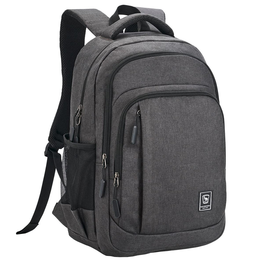 17.3 Zoll Laptop Schulrucksack Teenager Jungen und Mädchen, Rucksack Herren Gross mit Laptopfach Was