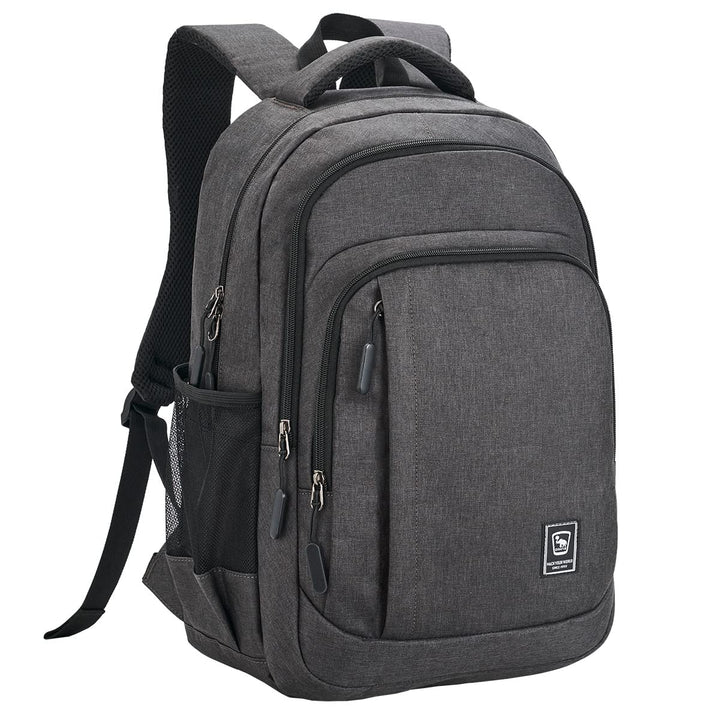 17.3 Zoll Laptop Schulrucksack Teenager Jungen und Mädchen, Rucksack Herren Gross mit Laptopfach Was