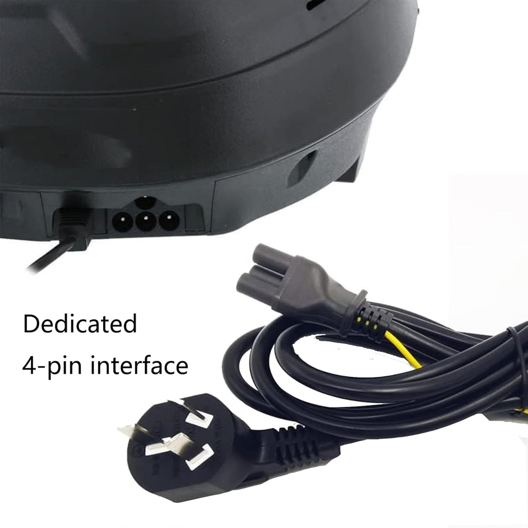 Netzkabel für Thrustmaster T300 TX-Serie Basisstationen, Ersatz-Netzteiladapterkabel (DE-Spezifikati