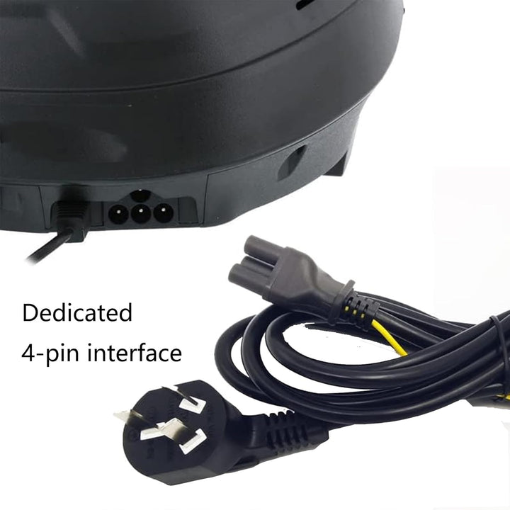 Netzkabel für Thrustmaster T300 TX-Serie Basisstationen, Ersatz-Netzteiladapterkabel (DE-Spezifikati