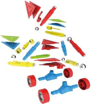 PLAST WOOD - Bauspiele, Mehrfarbig (105673)