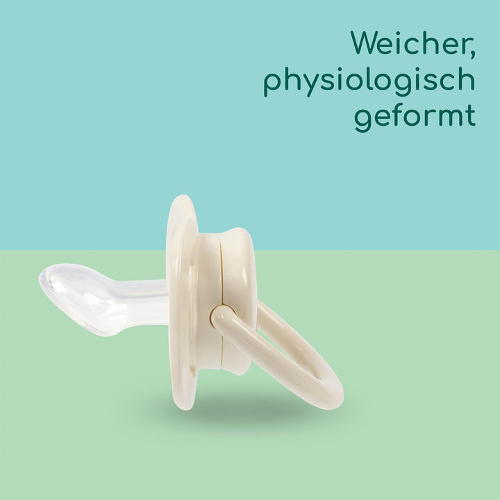 Bebeconfort Physio Air komplettes Flaschenset, Babyflaschen, 0+ Monate, mit 6 Babyflaschen, einem Sc