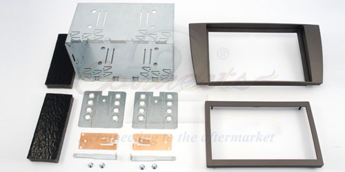 T1 Audio T1-23JG01 - Doppel DIN Blende Teller Jaguar S/X Type 2002>
