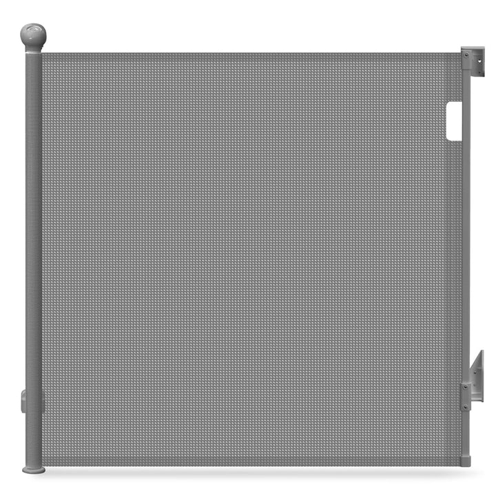 VOUNOT Treppenschutzgitter Türschutzgitter Ausziehbar 0-180CM, Kinderschutzgitter Absperrgitter Baby